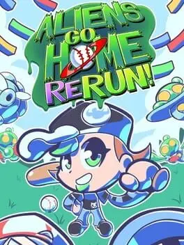 Aliens Go Home ReRun background