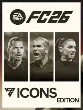EA Sports FC 26: Icons Edition cover
