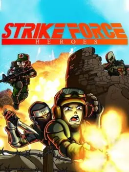 Strike Force Heroes background
