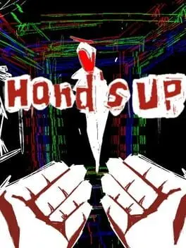 Hands up background