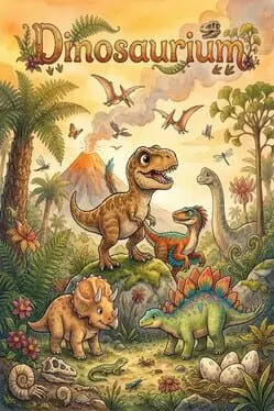 Dinosaurium cover art