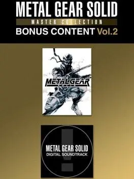 Metal Gear Solid: Master Collection Vol. 2 Bonus Content background
