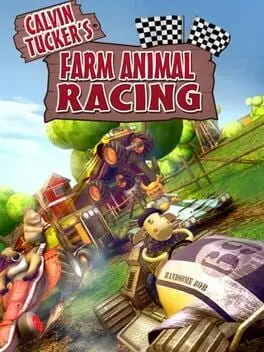 Calvin Tucker's Farm Animal Racing background