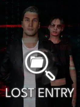 Lost Entry background