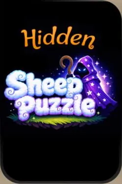 Hidden Sheep Puzzle background