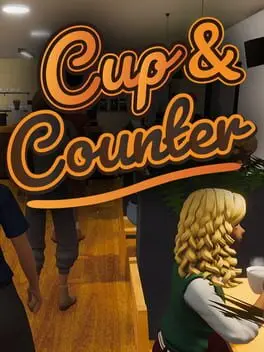 Cup and Counter: Coffee Shop Simulator background