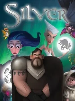 Silver background