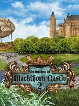 The Mystery of Blackthorn Castle 2 cover