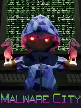 Malware City cover