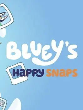 Bluey's Happy Snaps background