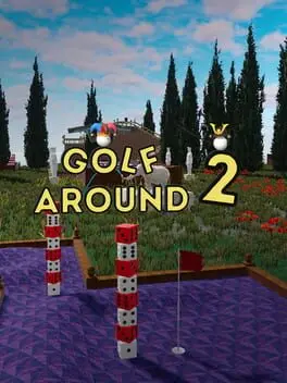 Golf Around 2 background