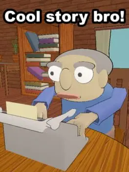 Cool Story Bro! background