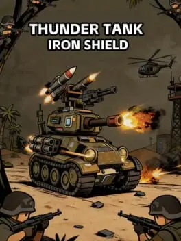 Thunder Tank: Iron Shield background