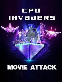 CPU Invaders: Movie Attack cover