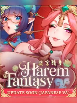 Harem Fantasy cover