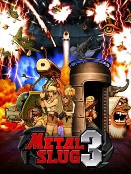 Metal Slug 3 background