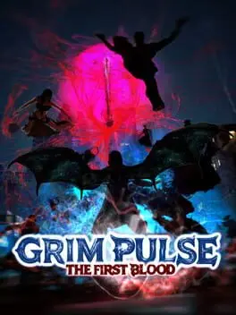 Grim Pulse: The First Blood background