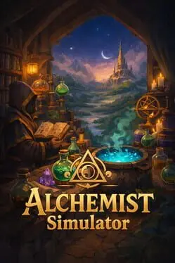 Master Alchemist Simulator background
