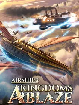 Airship 2: Kingdoms Ablaze cover art