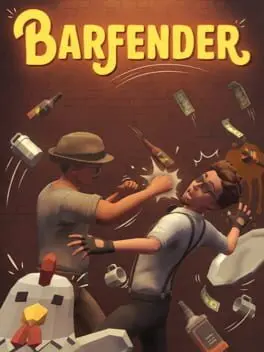 Barfender background