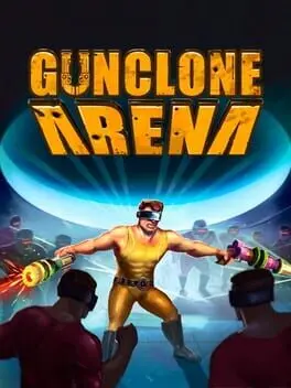 Gunclone Arena background
