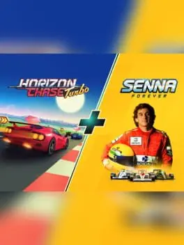 Horizon Chase Turbo: Ayrton Senna Edition cover