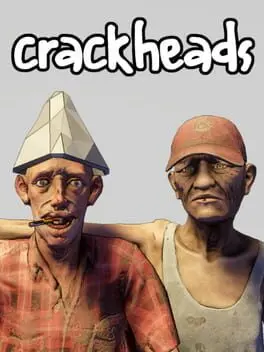 Crackheads background