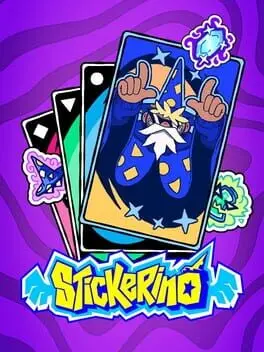 Stickerino cover art