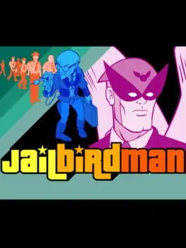 Jailbirdman cover