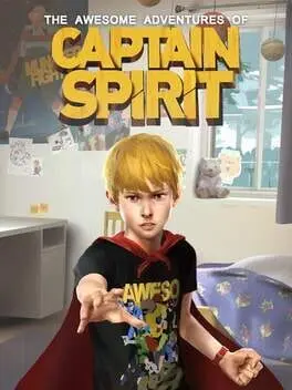 The Awesome Adventures of Captain Spirit background