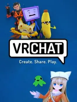 VRChat background