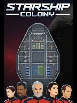 Starship Colony background