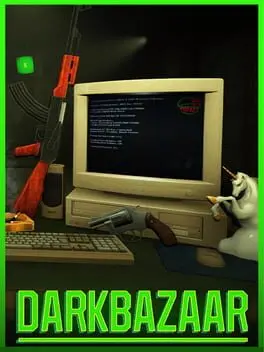 DarkBazaar cover art