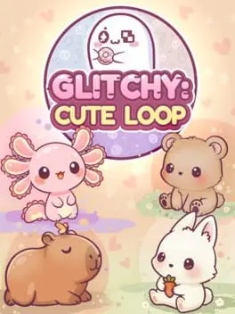 Glitchy: Cute Loop background