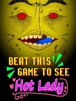 Beat This Game To See Hot Lady background