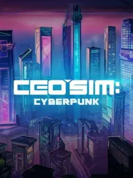 CEO Sim: Cyberpunk background