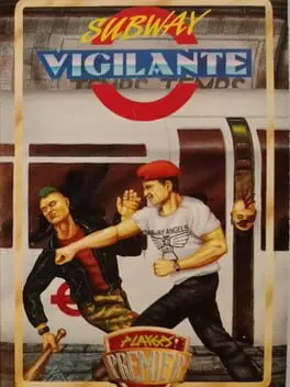 Subway Vigilante cover art
