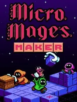 Micro Mages Maker background