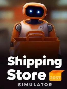 Shipping Store Simulator 2037 background