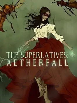 The Superlatives: Aetherfall cover