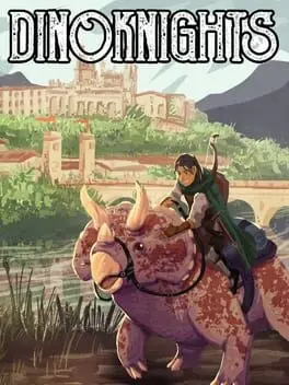 DinoKnights cover