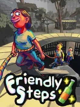 Friendly Steps background