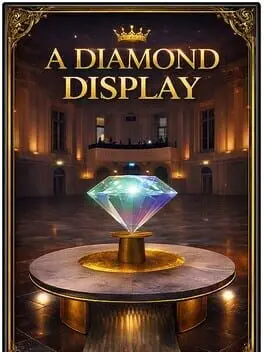 A Diamond Display cover