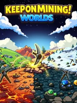 Keep on Mining!: Worlds background