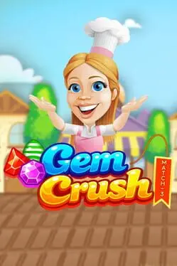 Gem Crush Match-3 background