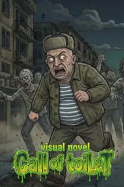 Visual Novel: Call of Toilet background