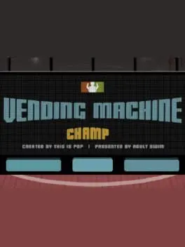Vending Machine Champ cover art