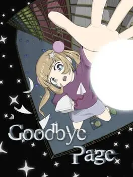 Goodbye Page background