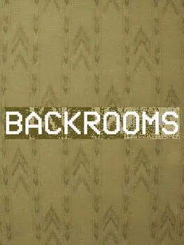 Backrooms cover
