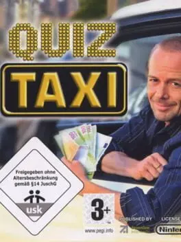 Quiz Taxi cover art